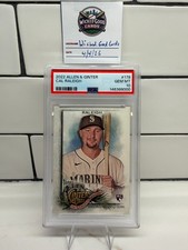 2022 Topps Allen & Ginter Cal Raleigh PSA 10 Gem Mint Mariners