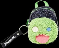 Fuggler Mini Backpack Keyring with Bonus Mini Stationery, Green