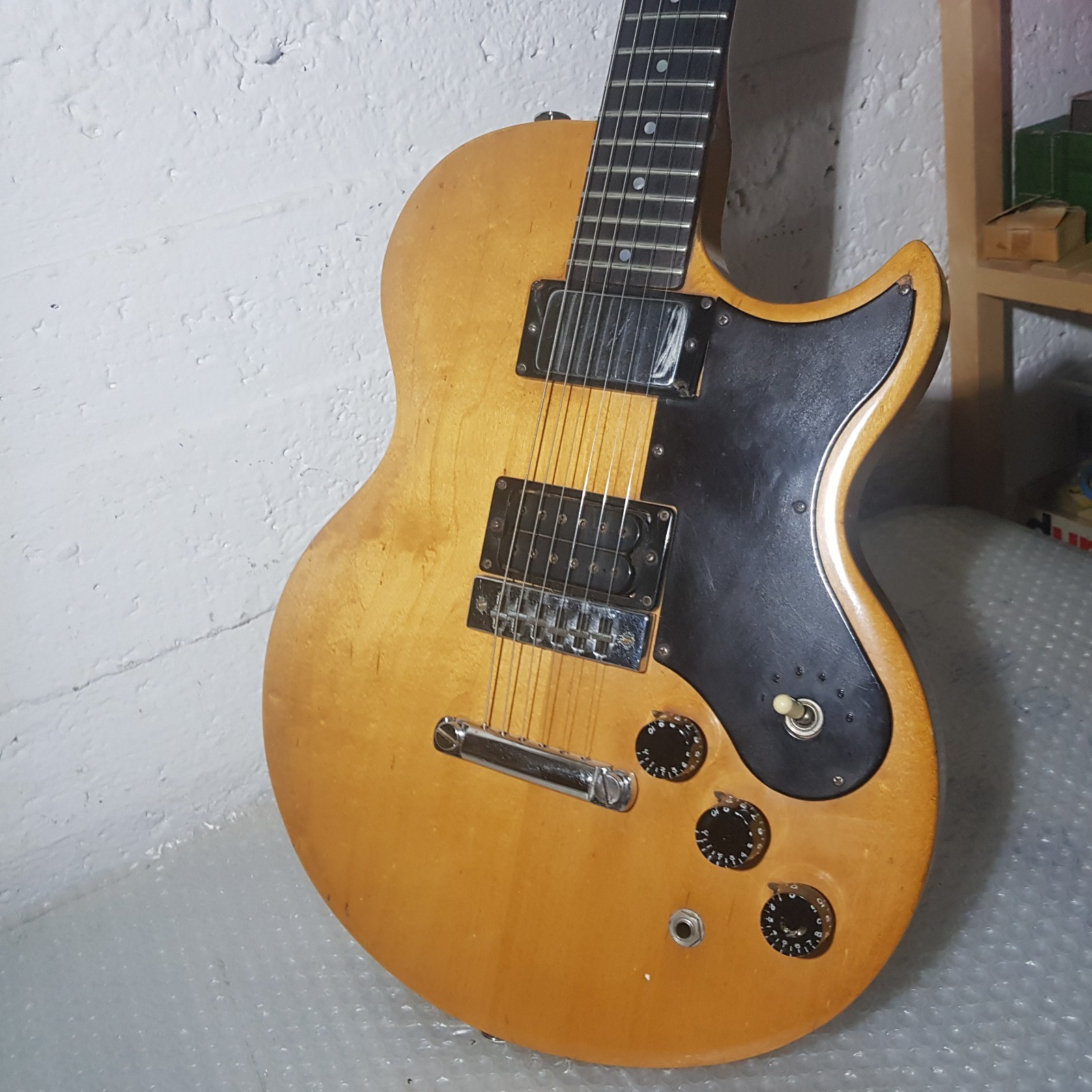 1975 Gibson L 6 S Custom - Made in USA