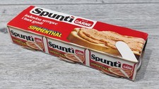 SPUNTI' Spuntì SIMMENTHAL CONFEZIONE 3 SCATOLETTE/LATTINE CARNE ANNI 80 1987
