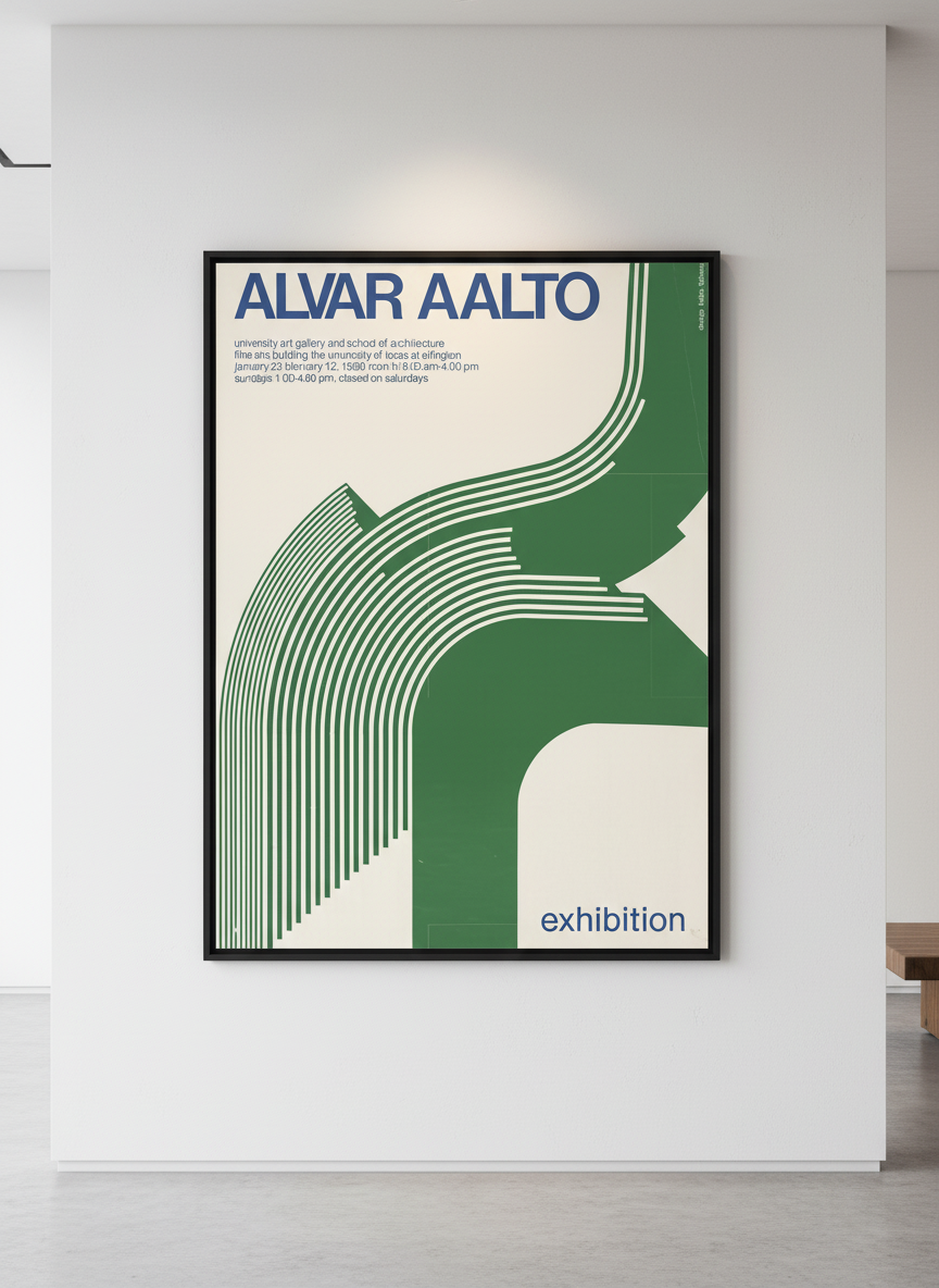 Alvar Aalto展ポスター　MOMA s-l1200.png