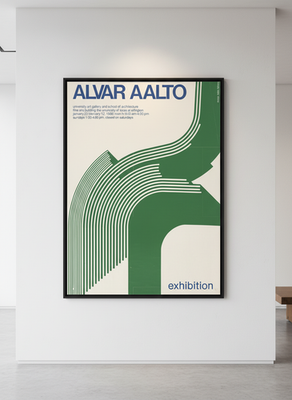 Alvar Aalto展ポスター　MOMA s-l400.png