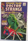 Strange Tales #166 1968 Vintage Marvel Comic Nick Fury Dr. Strange Steranko Art