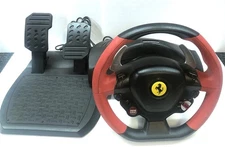 Thrustmaster Ferrari 458 Spider Racing Steering Wheel & Pedals For Xbox One PC