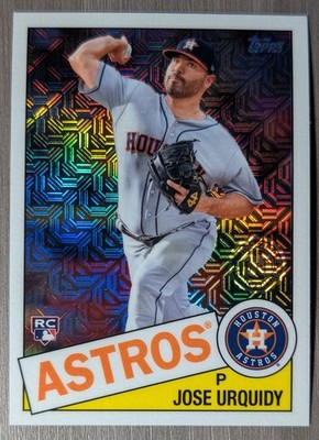 2020 Topps - Silver Pack 1985 Topps Chrome Jose Urquidy 85TC-20 Astros Tiger RC