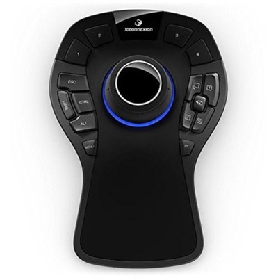 3Dconnexion SpaceMouse Pro 3D Mouse for CAD Professionals (3DX-700040)