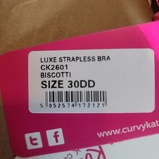 Curvy Kate Luxe Bra Strapless Underwired Padded Multiway Womens Lingerie CK2601