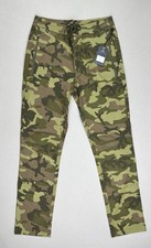 Roark Mens Layover Camo Pants - Straight Leg Travel Stretch Sz 33 - 79