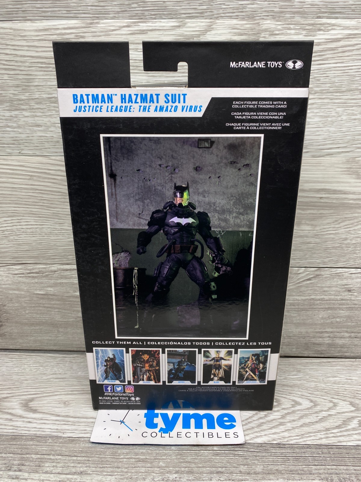 McFarlane DC Multiverse Batman Hazmat Suit 7" Action Figure New Sealed