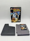 Back to the Future (Nintendo Entertainment System, 1989) With Box Good Condition