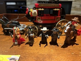 LEGO The Lone Ranger: Stagecoach Escape (79108) - Complete w/ instructions