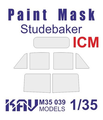 1/35 Upgrade Set for ICM 35512 Studebaker US6
