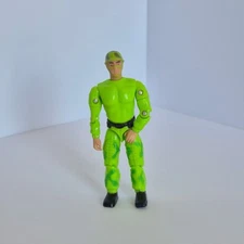 American Defense Spy Series S.I.T. Forest Green Remco 1986 Vintage Action Figure