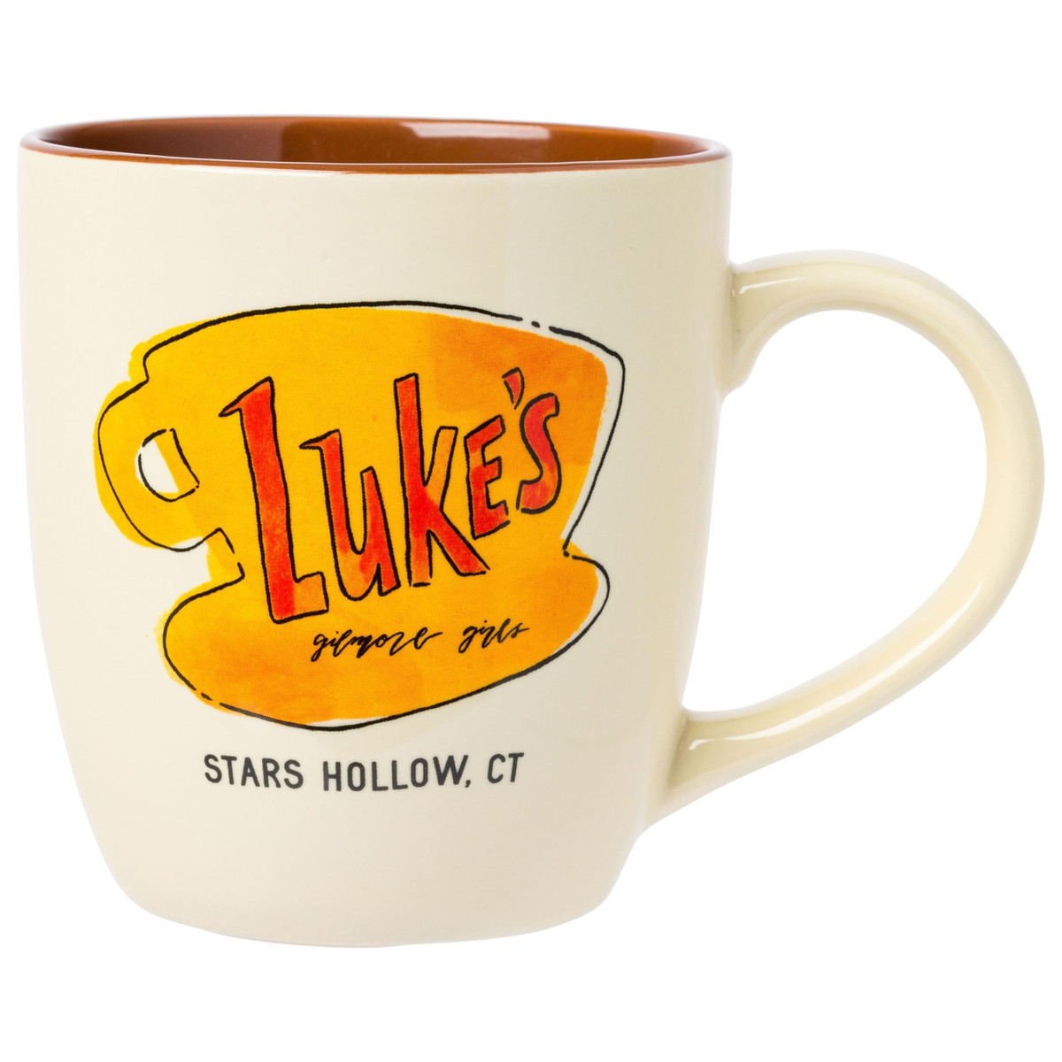 Gilmore Girls Ceramic Coffee Mug Stars Hollow Large Tea Cup 18 Ounces New |  eBay