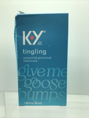 K-Y Tingling Sensorial Personal Lubricant, 1.69 fl. oz Intensifying Tingling+ | eBay K-Y Tingling Sensorial Personal Lubricant, 1.69 fl. oz Intensifying Tingling+ | eBay