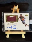 2015-16 Panini Flawless Kyrie Irving Momentous Auto Patch /25 - Sealed In Case