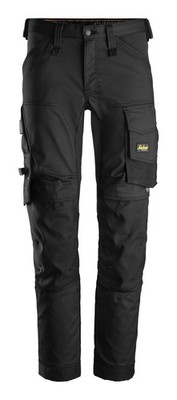 Snickers Workwear Stretch-Arbeitshose 6341, 52, schwarz