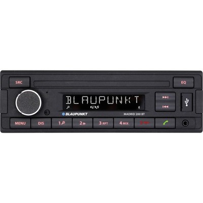 Blaupunkt Madrid 200 BT Autoradio Bluetooth -Freisprecheinrichtung