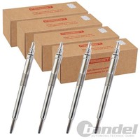 4X Febest GlÜHkerzen 14642-001 Passend FüR 4-ZYLINDER Ssangyong Actyon Kyron
