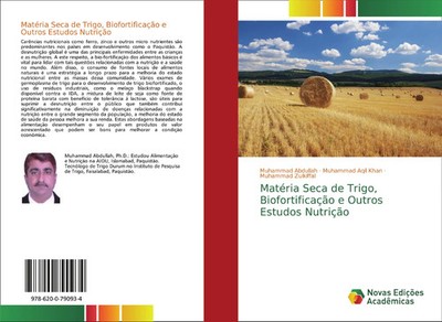 Muhammad Abdullah (u. a.) | Matéria Seca de Trigo, Biofortificação e Outros...