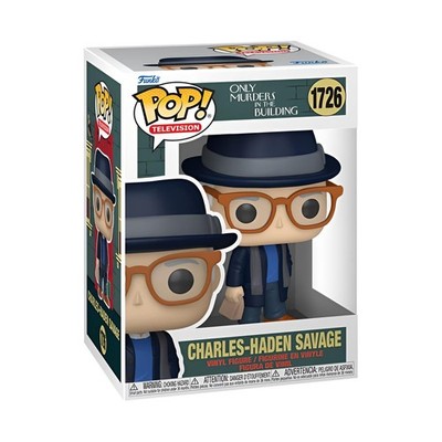 GW86aa Only Murders in the Building POP! TV Vinyl Figur Charles-Haden Neu & OVP