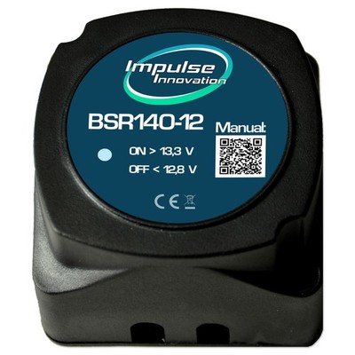 Vollautomatisches Batterie Trennrelais BSR 12V 140A VSR Lade Relais KFZ Camper