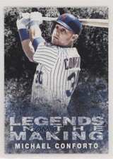 2018 Topps Legends in the Making Series 2 Black Michael Conforto #LITM-15 7ij