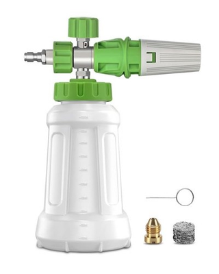 #ad Foam Cannon for Pressure Washer Car Wash Foam Cannon with 1 4 Quick Connecto... $23.09