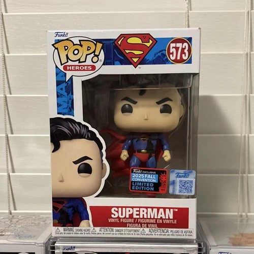Funko Pop! DC Universe Superman 2023 Fall Convention Limited Edition #573