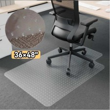48" X 36" Office Mat Chair Mat Heavy Duty Carpets for Floor Rug Carpet Protector