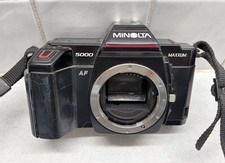 Minolta Maxxum 5000 AF 35mm SLR Film Camera Body READ