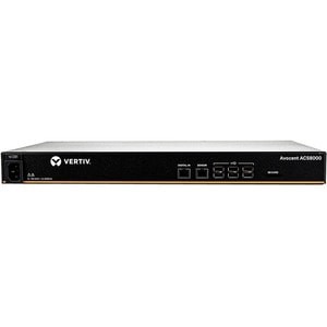 Vertiv Avocent 8-Port Acs 8000 mit Single AC Netzteil ACS8008SAC-404. Manag