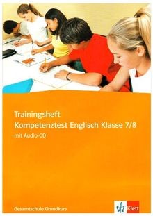 Trainingsheft Kompetenztest Englisch. Grundkurs. Klasse ... | Buch | Zustand gut