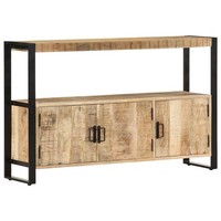 Mangoholz Massiv Beistellschrank Sideboard Kommode Anrichte Highboard Vidaxl