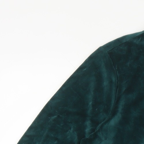 Sudadera pulóver verde para mujer Lands' End L - Imagen 10 de 12