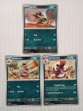 Sandile 64 Krokorok 65 Krookodile 66 Mega Evolution Phantasmal Flames PFL ME02