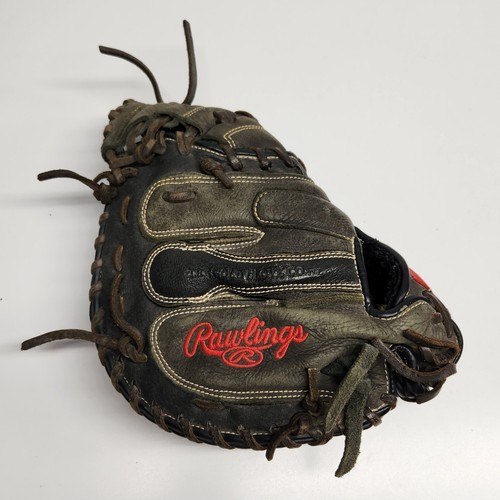Rawlings D325BCM Catcher's Mitt Premium Lite Toe Baseball/Softball RHT 32,5" - Bild 6 von 12