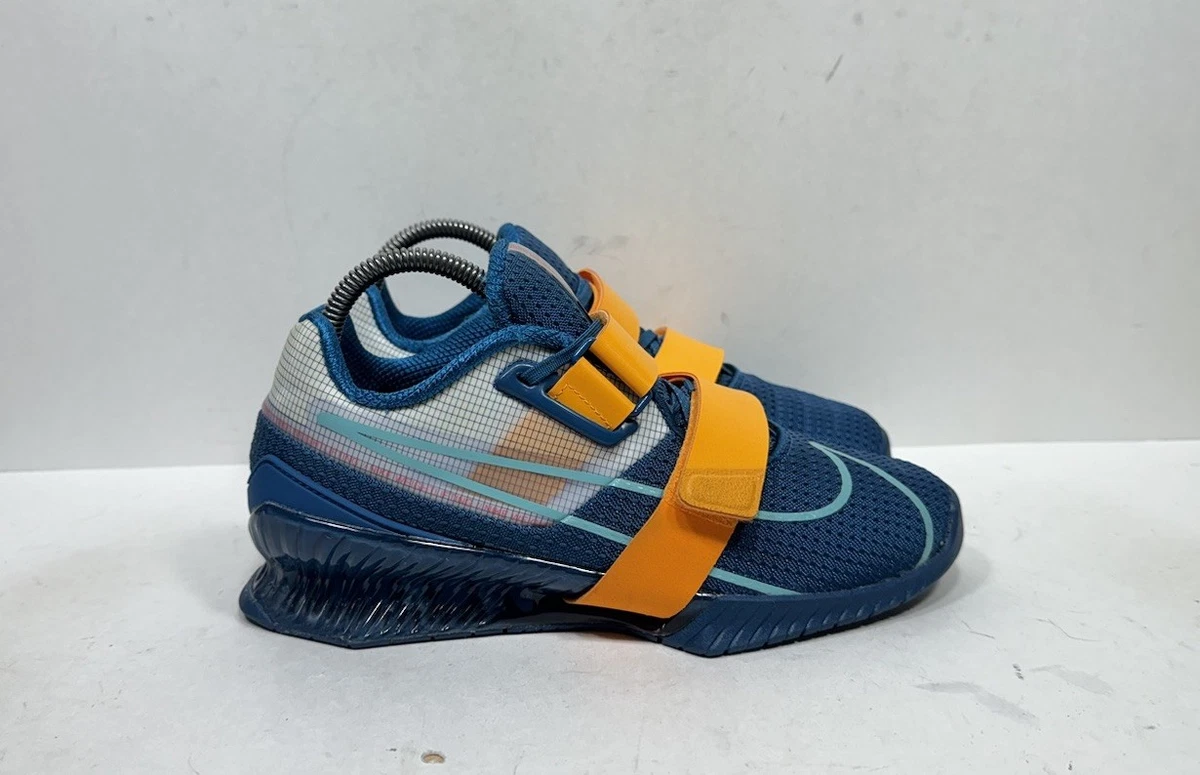 Nike Romaleos 4 Marina Kumquat for Sale | Authenticity Guaranteed