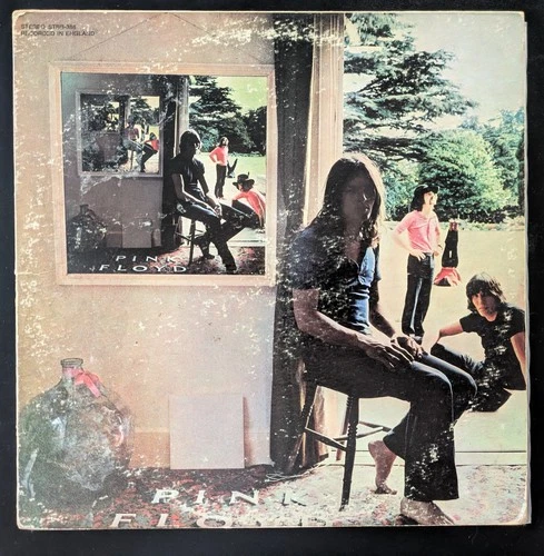 Pink Floyd Ummagumma 12” Rock Vinyl Record 2x LP  1973 EMI Harvest STBB-388