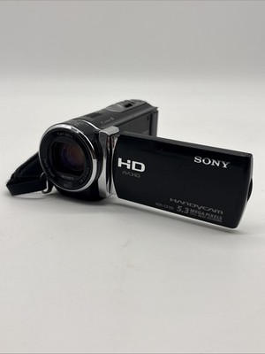 Retro Sony Handycam HDR-CX190 HD 5.3MP Digital Video Camera Camcorder WORKS (a)