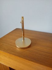 Stand For Pocket / Wrist Watch Display Gold Colour Metal 