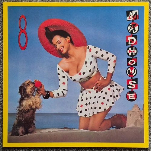 Prince Rarity Madhouse 8 PROMO LP Vinyl 1987 Paisley Park First Press NM-NM