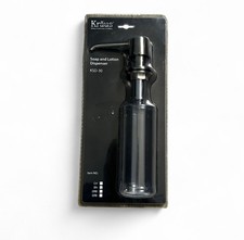 Kraus KSD-30BN Kitchen Sink Soap and Lotion Dispenser Brushed Nickel New Sealed