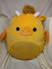 Squishmallows 16" - Mister the Gold Dragon - New With Tag
