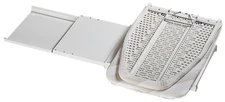 Hafele 568.60.781 Ironfix Ironing Board, Shelf-Mounted Rotates 180 degree, white