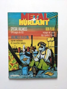 Go to product Métal Hurlant #121 122 - 1986