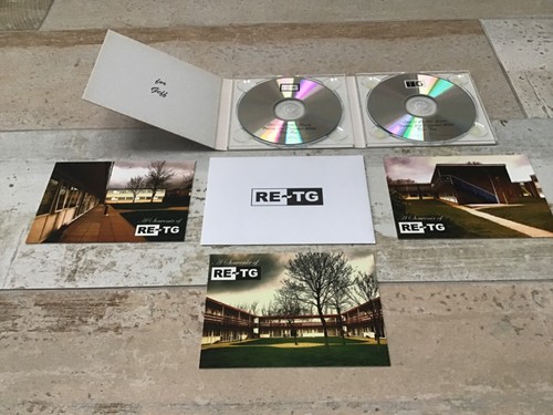 Throbbing Gristle Camber Sands Live December 2004 2x CD + cards Psychic Tv COIL - Picture 3 of 7