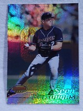 2002 Bowman's Best Sean Burroughs #42 San Diego Padres