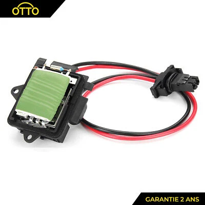 RESISTANCE COMMANDE CHAUFFAGE VENTILATION CLIM PULSEUR HABITACLE MEGANE SCENIC 1 - Photo 1/4