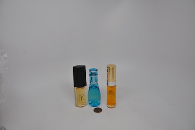 LOT 3 WOMAN/HER DAVIDOFF,OSCAR de la RENTA,TAYLOR EAU de TOILETTE SPRAY TRAVEL